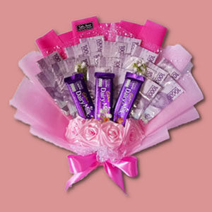 Buket Coklat dan Uang